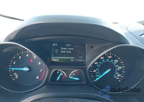 2016 Ford Escape Se z USA, uszkodzony, nr VIN 1FMCU0G7XGUA92348